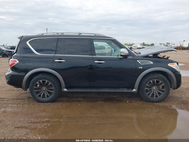 Aukcja sprzedaży 2017 Nissan Armada Platinum, vin: JN8AY2ND3H9010618, numer aukcji: 44793835
