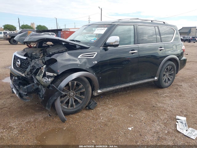 Aukcja sprzedaży 2017 Nissan Armada Platinum, vin: JN8AY2ND3H9010618, numer aukcji: 44793835