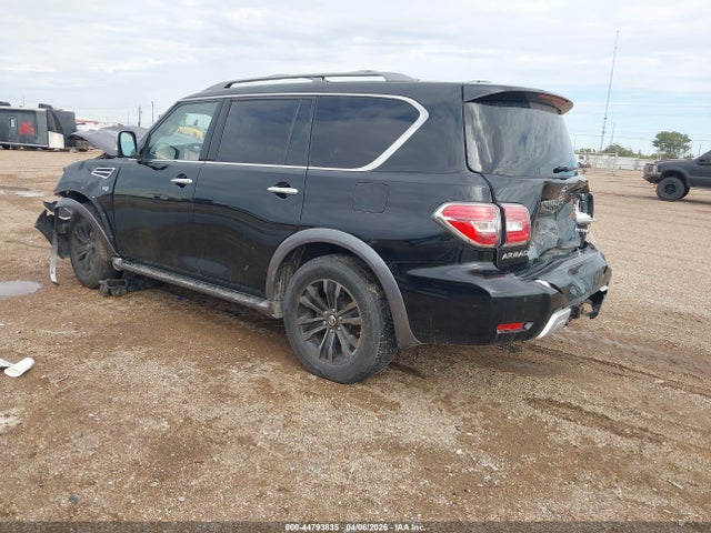 Aukcja sprzedaży 2017 Nissan Armada Platinum, vin: JN8AY2ND3H9010618, numer aukcji: 44793835