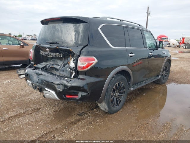 Aukcja sprzedaży 2017 Nissan Armada Platinum, vin: JN8AY2ND3H9010618, numer aukcji: 44793835