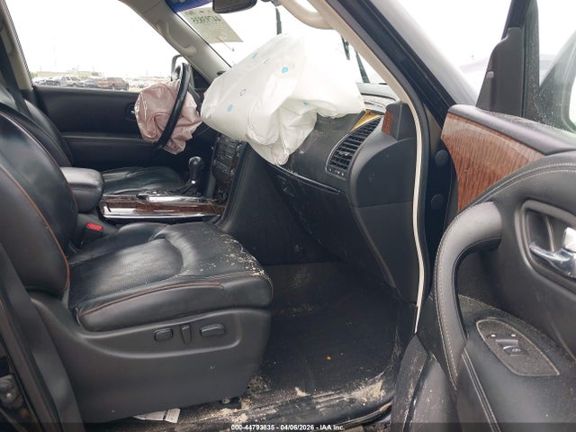 Aukcja sprzedaży 2017 Nissan Armada Platinum, vin: JN8AY2ND3H9010618, numer aukcji: 44793835