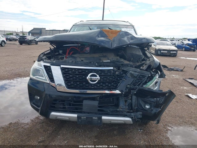 Aukcja sprzedaży 2017 Nissan Armada Platinum, vin: JN8AY2ND3H9010618, numer aukcji: 44793835