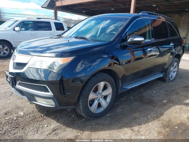 2011 Acura Mdx Technology Package მანქანა იყიდება აუქციონზე, vin: 2HNYD2H63BH508421, აუქციონის ნომერი: 44793837