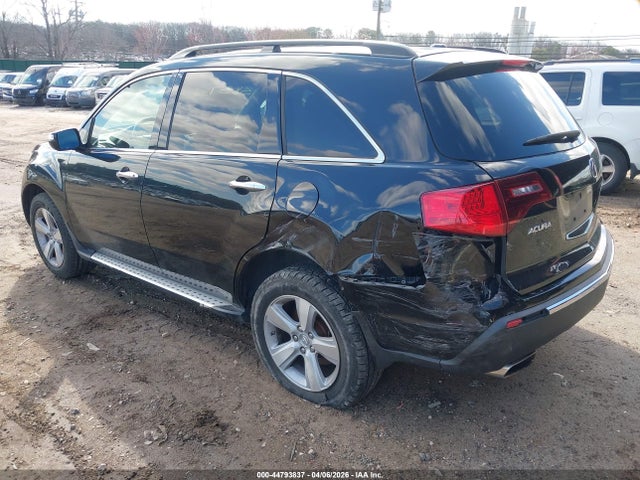 2011 Acura Mdx Technology Package მანქანა იყიდება აუქციონზე, vin: 2HNYD2H63BH508421, აუქციონის ნომერი: 44793837