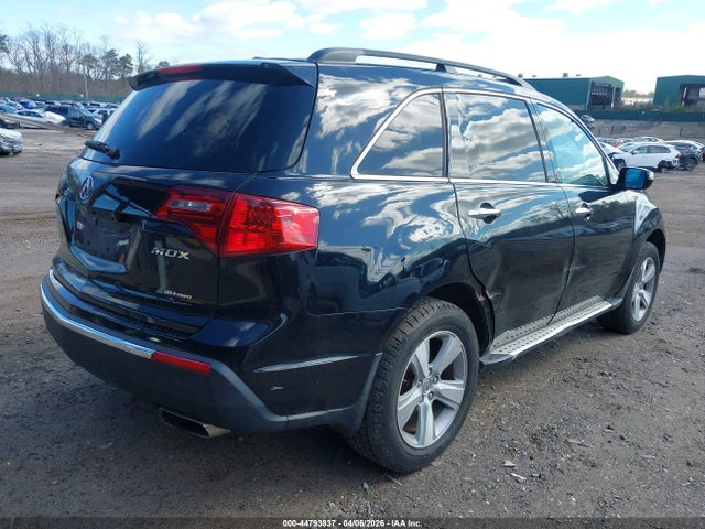 2011 Acura Mdx Technology Package მანქანა იყიდება აუქციონზე, vin: 2HNYD2H63BH508421, აუქციონის ნომერი: 44793837