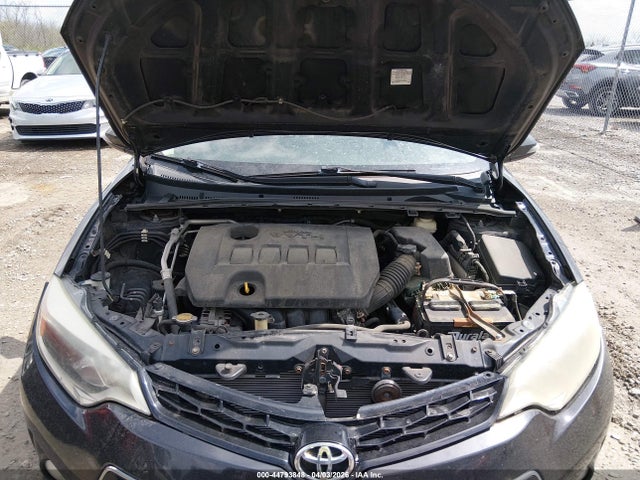 44793848 :رقم المزاد ، 2T1BURHE4FC293644 vin ، 2015 Toyota Corolla S مزاد بيع