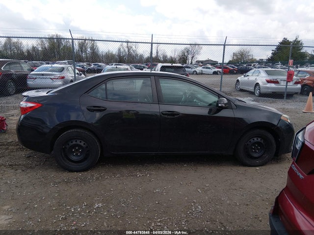 44793848 :رقم المزاد ، 2T1BURHE4FC293644 vin ، 2015 Toyota Corolla S مزاد بيع