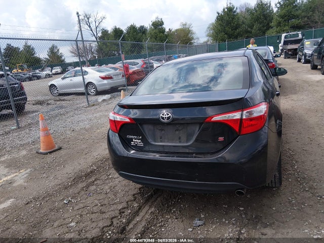 44793848 :رقم المزاد ، 2T1BURHE4FC293644 vin ، 2015 Toyota Corolla S مزاد بيع