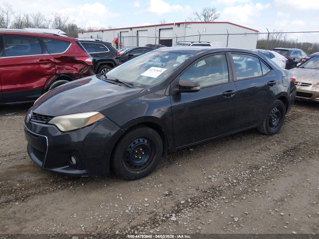 44793848 :رقم المزاد ، 2T1BURHE4FC293644 vin ، 2015 Toyota Corolla S مزاد بيع