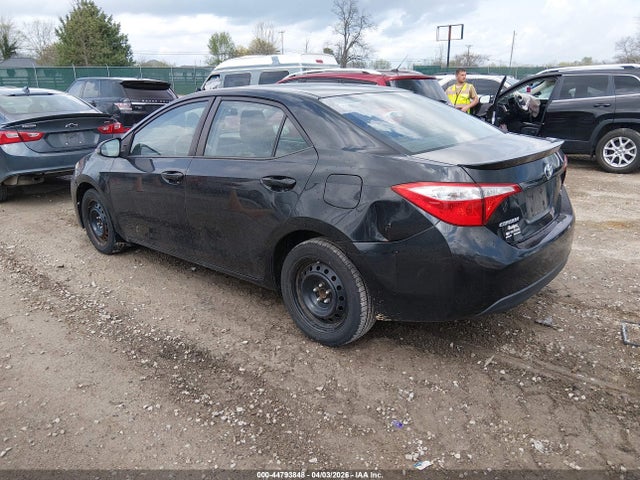 44793848 :رقم المزاد ، 2T1BURHE4FC293644 vin ، 2015 Toyota Corolla S مزاد بيع
