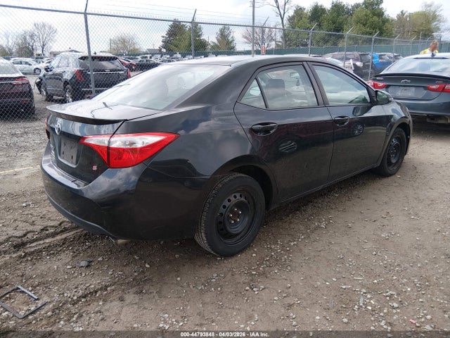 44793848 :رقم المزاد ، 2T1BURHE4FC293644 vin ، 2015 Toyota Corolla S مزاد بيع