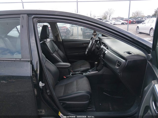 44793848 :رقم المزاد ، 2T1BURHE4FC293644 vin ، 2015 Toyota Corolla S مزاد بيع