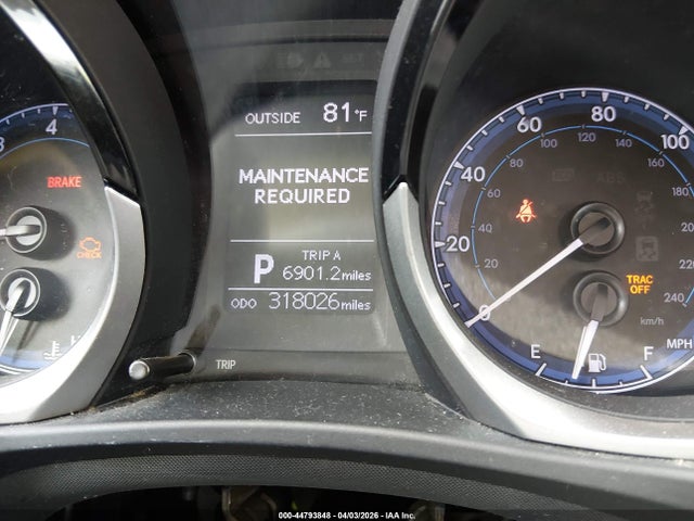 44793848 :رقم المزاد ، 2T1BURHE4FC293644 vin ، 2015 Toyota Corolla S مزاد بيع