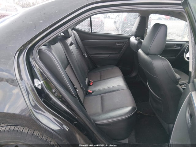 44793848 :رقم المزاد ، 2T1BURHE4FC293644 vin ، 2015 Toyota Corolla S مزاد بيع