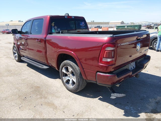 Aukcja sprzedaży 2019 Ram 1500 Laramie  4x4 6'4 Box, vin: 1C6SRFRTXKN922075, numer aukcji: 44793855