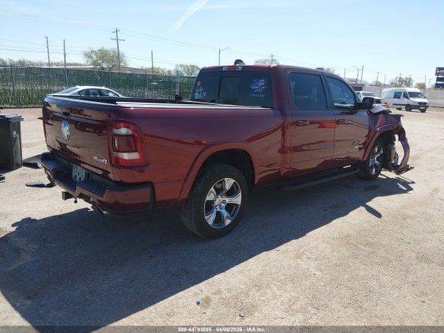 Aukcja sprzedaży 2019 Ram 1500 Laramie  4x4 6'4 Box, vin: 1C6SRFRTXKN922075, numer aukcji: 44793855