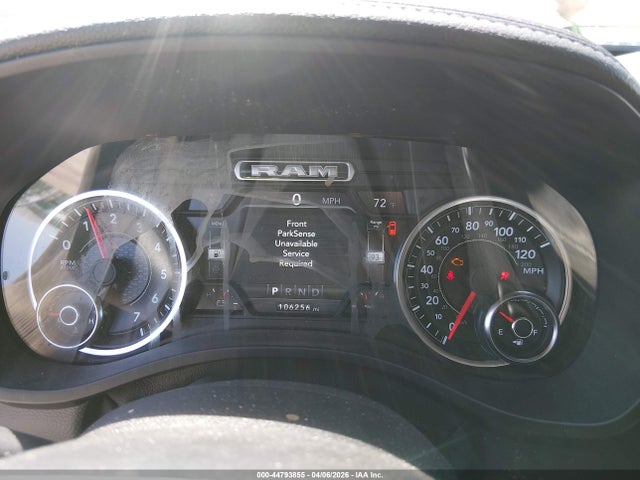 Aukcja sprzedaży 2019 Ram 1500 Laramie  4x4 6'4 Box, vin: 1C6SRFRTXKN922075, numer aukcji: 44793855