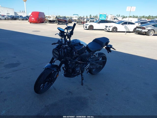 44793857 :رقم المزاد ، MLHNC5550R5400183 vin ، 2024 Honda Cbf300 Na مزاد بيع