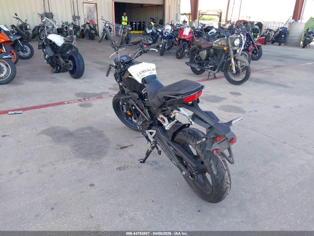 44793857 :رقم المزاد ، MLHNC5550R5400183 vin ، 2024 Honda Cbf300 Na مزاد بيع