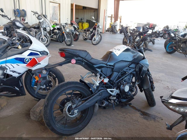 44793857 :رقم المزاد ، MLHNC5550R5400183 vin ، 2024 Honda Cbf300 Na مزاد بيع