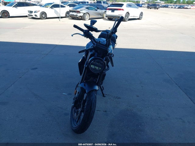 44793857 :رقم المزاد ، MLHNC5550R5400183 vin ، 2024 Honda Cbf300 Na مزاد بيع