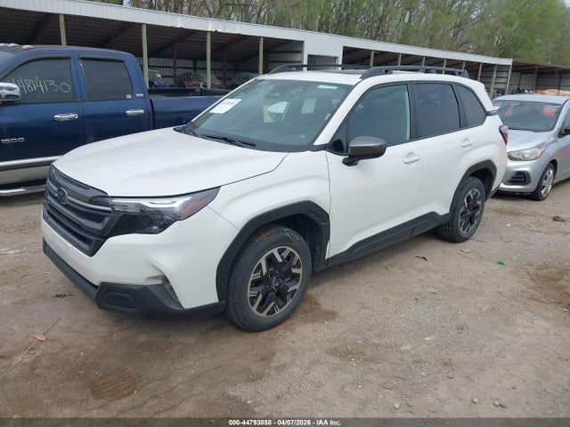 44793858 :رقم المزاد ، JF2SLDDCXSH561694 vin ، 2025 Subaru Forester Premium مزاد بيع