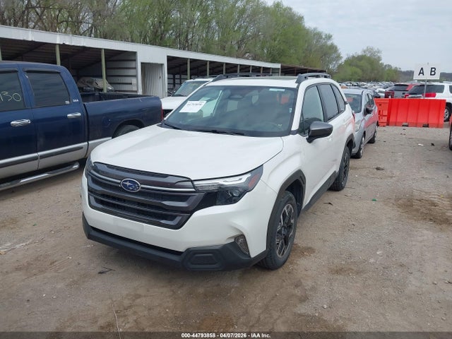 44793858 :رقم المزاد ، JF2SLDDCXSH561694 vin ، 2025 Subaru Forester Premium مزاد بيع