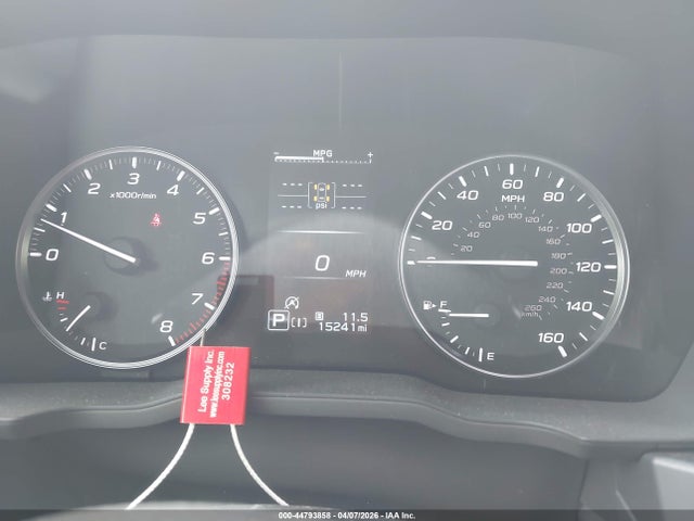 44793858 :رقم المزاد ، JF2SLDDCXSH561694 vin ، 2025 Subaru Forester Premium مزاد بيع