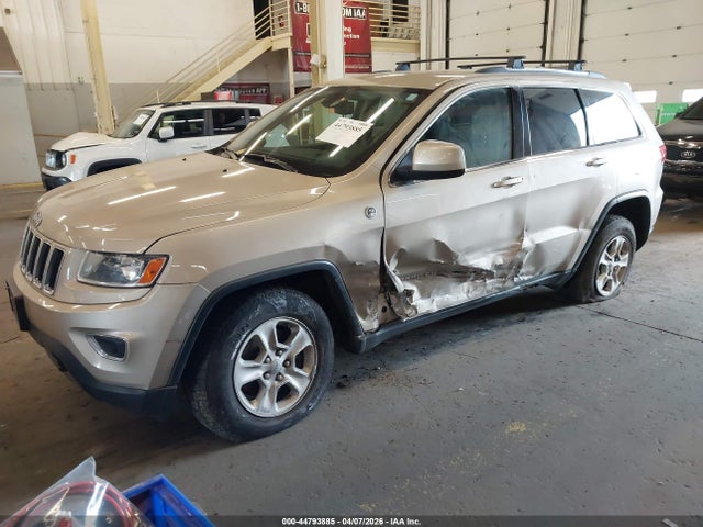 44793885 :رقم المزاد ، 1C4RJFAG2FC681904 vin ، 2015 Jeep Grand Cherokee Laredo مزاد بيع