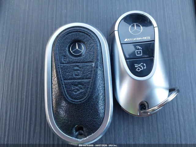 44793888 :رقم المزاد ، 4JGGM5DB4RA037311 vin ، 2024 Mercedes-benz Amg Eqe Suv 4matic مزاد بيع