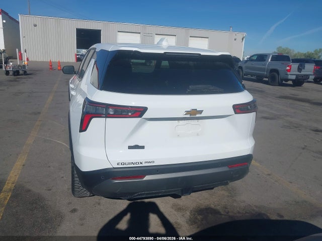 Chevrolet Equinox Awd Lt 2025 3GNAXPEG1SL283097 Image 16