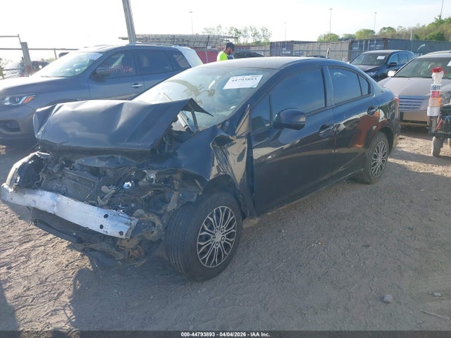 Продажа на аукционе авто 2013 Honda Civic Lx, vin: 2HGFB2F52DH599280, номер лота: 44793893