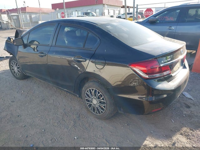 Продажа на аукционе авто 2013 Honda Civic Lx, vin: 2HGFB2F52DH599280, номер лота: 44793893