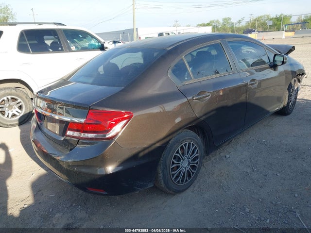 Продажа на аукционе авто 2013 Honda Civic Lx, vin: 2HGFB2F52DH599280, номер лота: 44793893
