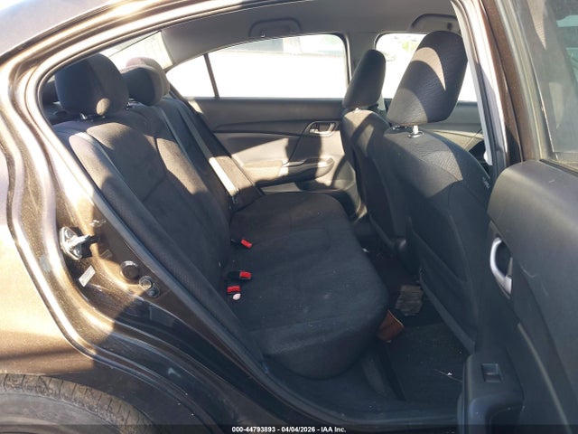 Продажа на аукционе авто 2013 Honda Civic Lx, vin: 2HGFB2F52DH599280, номер лота: 44793893