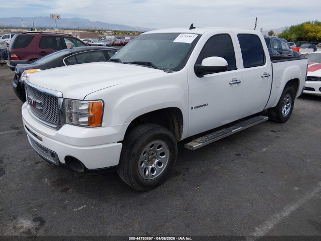 44793897 :رقم المزاد ، 2GTEK638281332770 vin ، 2008 Gmc Sierra 1500 Denali مزاد بيع