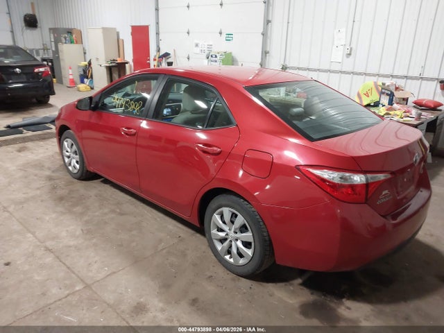 Aukcja sprzedaży 2015 Toyota Corolla Le, vin: 5YFBURHE6FP256241, numer aukcji: 44793898