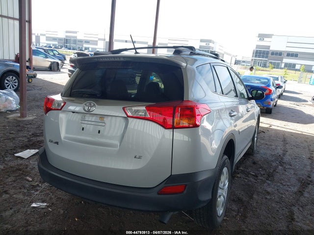 Продаж на аукціоні авто 2015 Toyota Rav4 Le, vin: JTMZFREV5FJ040754, номер лоту: 44793913