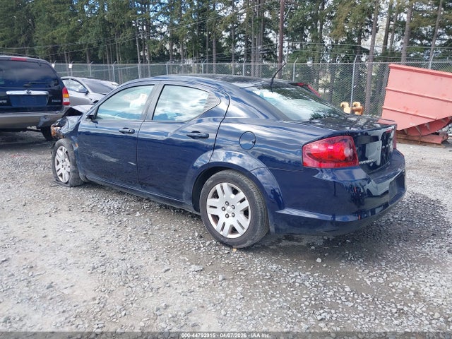 Продажа на аукционе авто 2014 Dodge Avenger Se, vin: 1C3CDZAB8EN133755, номер лота: 44793915