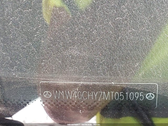 Продажа на аукционе авто 2021 Mercedes-benz Sprinter 2500 High Roof I4, vin: W1W40CHY7MT051095, номер лота: 44793917