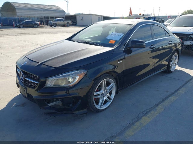 44793924 :رقم المزاد ، WDDSJ4EB6FN181176 vin ، 2015 Mercedes-benz Cla 250 مزاد بيع