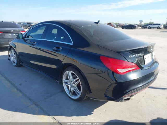 44793924 :رقم المزاد ، WDDSJ4EB6FN181176 vin ، 2015 Mercedes-benz Cla 250 مزاد بيع