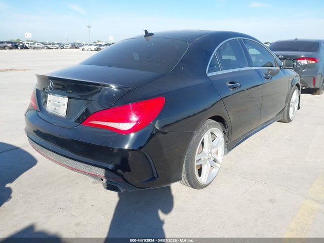 44793924 :رقم المزاد ، WDDSJ4EB6FN181176 vin ، 2015 Mercedes-benz Cla 250 مزاد بيع
