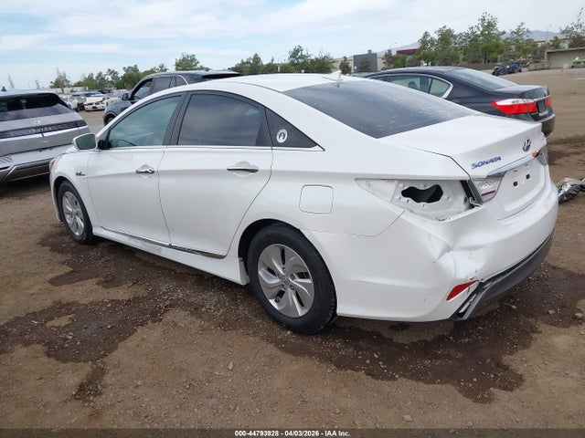 Hyundai SONATA HYBRID 2015 KMHEC4A45FA139710 Image 3