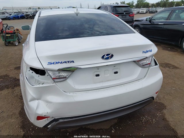 Hyundai SONATA HYBRID 2015 KMHEC4A45FA139710 Image 6