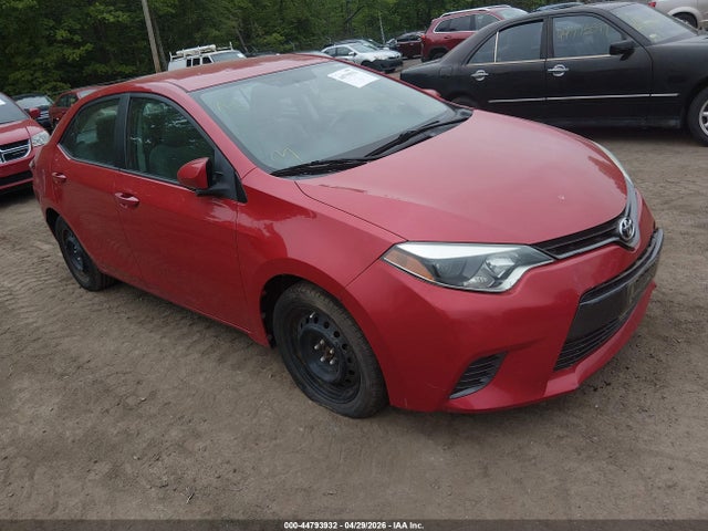 Aukcja sprzedaży 2016 Toyota Corolla Le, vin: 2T1BURHE3GC561116, numer aukcji: 44793932
