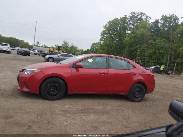 Aukcja sprzedaży 2016 Toyota Corolla Le, vin: 2T1BURHE3GC561116, numer aukcji: 44793932