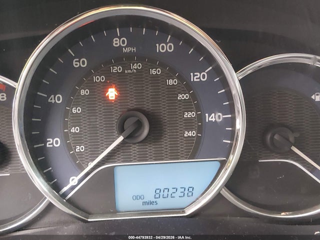 Aukcja sprzedaży 2016 Toyota Corolla Le, vin: 2T1BURHE3GC561116, numer aukcji: 44793932