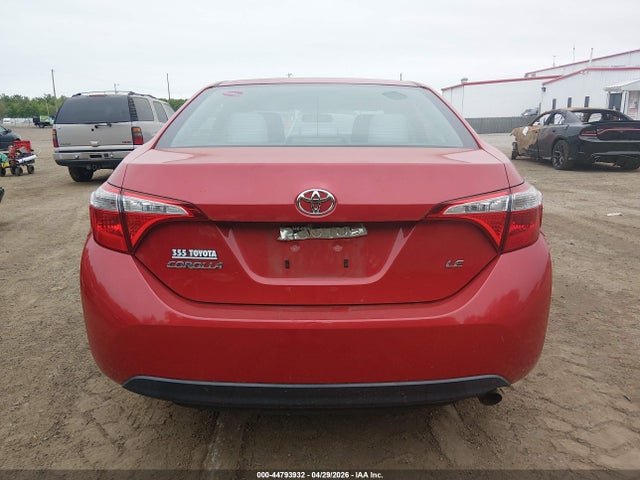 Aukcja sprzedaży 2016 Toyota Corolla Le, vin: 2T1BURHE3GC561116, numer aukcji: 44793932
