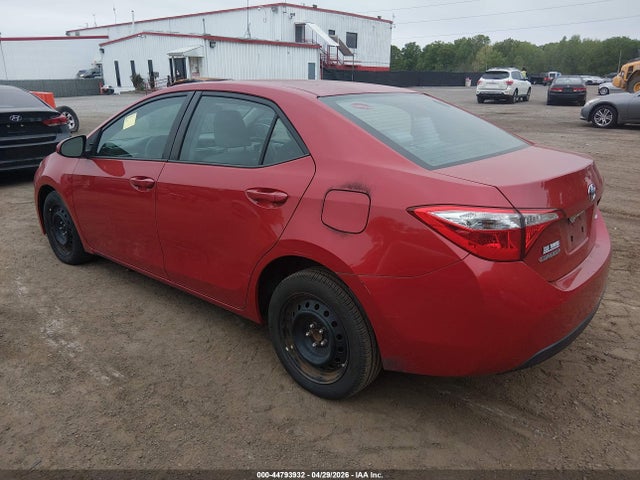 Aukcja sprzedaży 2016 Toyota Corolla Le, vin: 2T1BURHE3GC561116, numer aukcji: 44793932